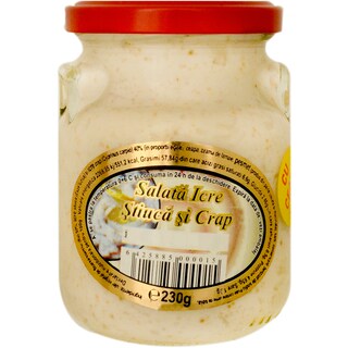 Delta Fish | Salata de icre cu stiuca si crap 230g