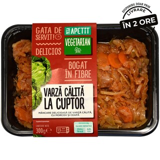 Mega Apetit | Varza calita la cuptor 300g