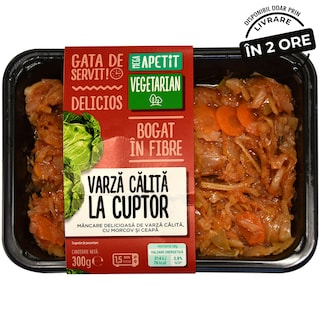 Mega Apetit | Varza calita la cuptor 300g