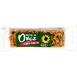 Pirifan | Baton de ovaz cu seminte si indulcitor 60g