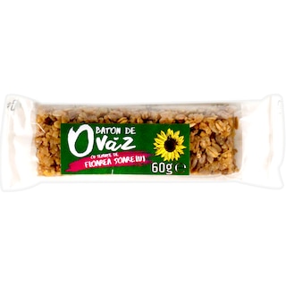 Pirifan | Baton de ovaz cu seminte si indulcitor 60g
