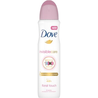 Dove | Deodorant spray Invisible Care Floral Touch 150ml