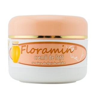 Floramin | Crema de fata cu miere de flori de salcam 50ml