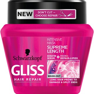 Gliss | Masca de par Supreme Length 300ml