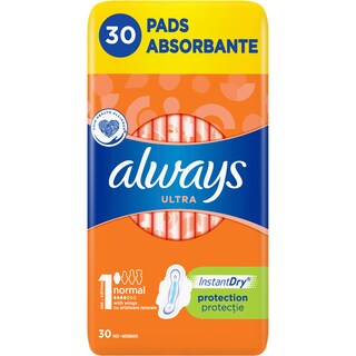 Always | Ultra | Absorbante Normal 30 bucati