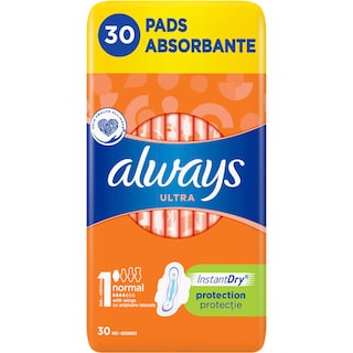 Always | Ultra | Absorbante Normal 30 bucati