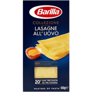 Barilla | Paste Lasagne 500g