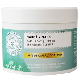 Masca de par lapte de capra 300ml