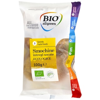 Bio All Green | Smochine intregi uscate ecologice 100g