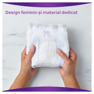 Always Discreet | Lenjerie pierderi urinare M Plus, 9 bucati