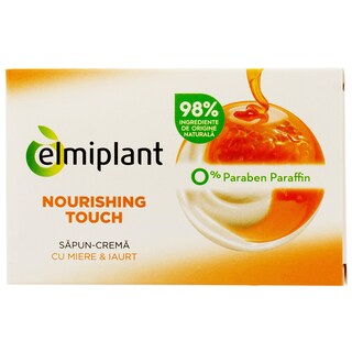 Elmiplant | Sapun crema cu miere si iaurt 100g
