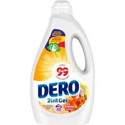 Detergent lichid Frezie si lamaita, 40 spalari 2L
