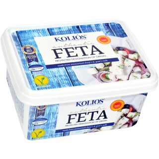 Kolios | Branza Feta in saramura 400g