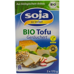 TOFU Soja | Tofu afumat bio 2 bucati 2x175g | Mega-image