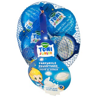 Delaco | Toni Junior | Crema de branza 5x20g