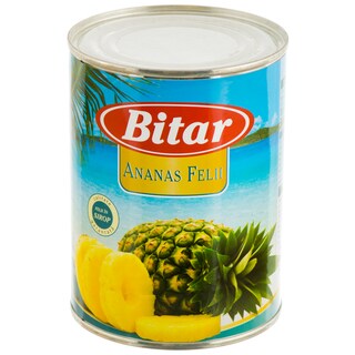 Bitar | Compot de ananas felii 565g