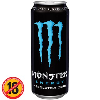 Monster | Energizant Blue, zero zahar 0.50l