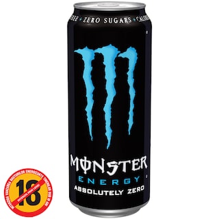 Monster | Energizant Blue, zero zahar 0.50l