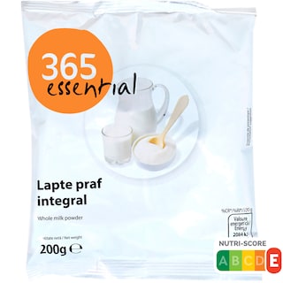 365 | Lapte praf integral 200g