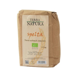Terra Natura | Faina integrala de spelta, ecologica, bio 1kg