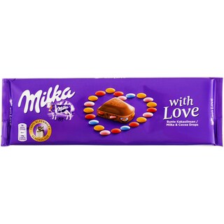 Milka | Ciocolata cu bomboane colorate 270g
