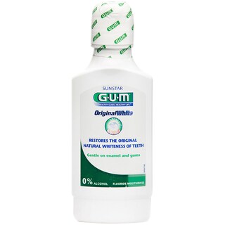 Gum | Apa de gura Original White 300ml