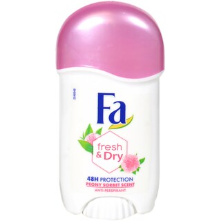Fa | Deodorant stick Fresh & Dry cu parfum de bujori 50ml