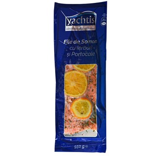 Yachtis | File de somon cu ierburi si portocale 550g