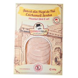 Sunca din piept de pui 80g