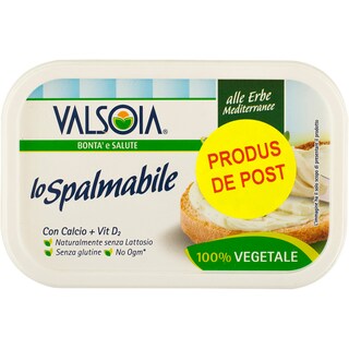 Valsoia | Crema din soia cu ierburi 125g