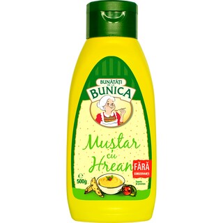 Bunatati de la Bunica | Mustar cu hrean 500g