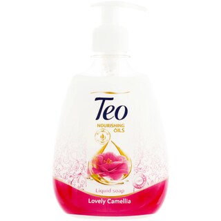 Teo | Nourishing Oils | Sapun lichid Lovely Camellia 400ml