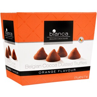 Bianca | Trufe belgiene cu portocale 175g