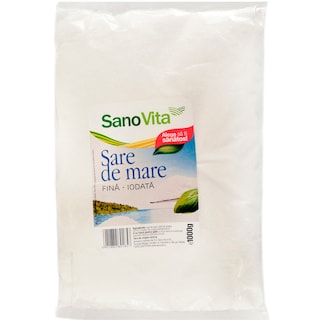 Sano Vita | Sare de mare fina 1kg