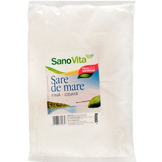 Sano Vita | Sare de mare fina 1kg