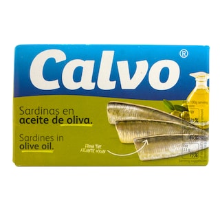 Calvo | Sardine in ulei de masline 115g