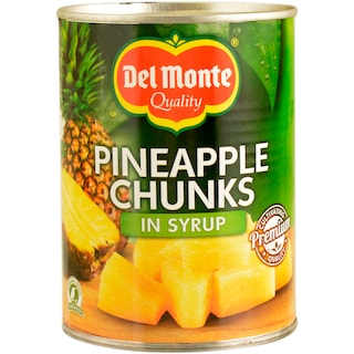 Del Monte | Ananas bucati in sirop 570g