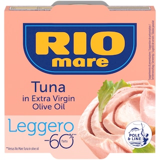 Rio Mare | Ton in ulei de masline Leggero 120g
