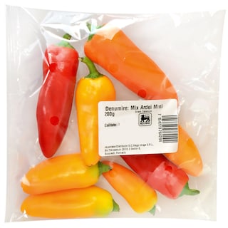 (bucata) | Mix de ardei mini 200g