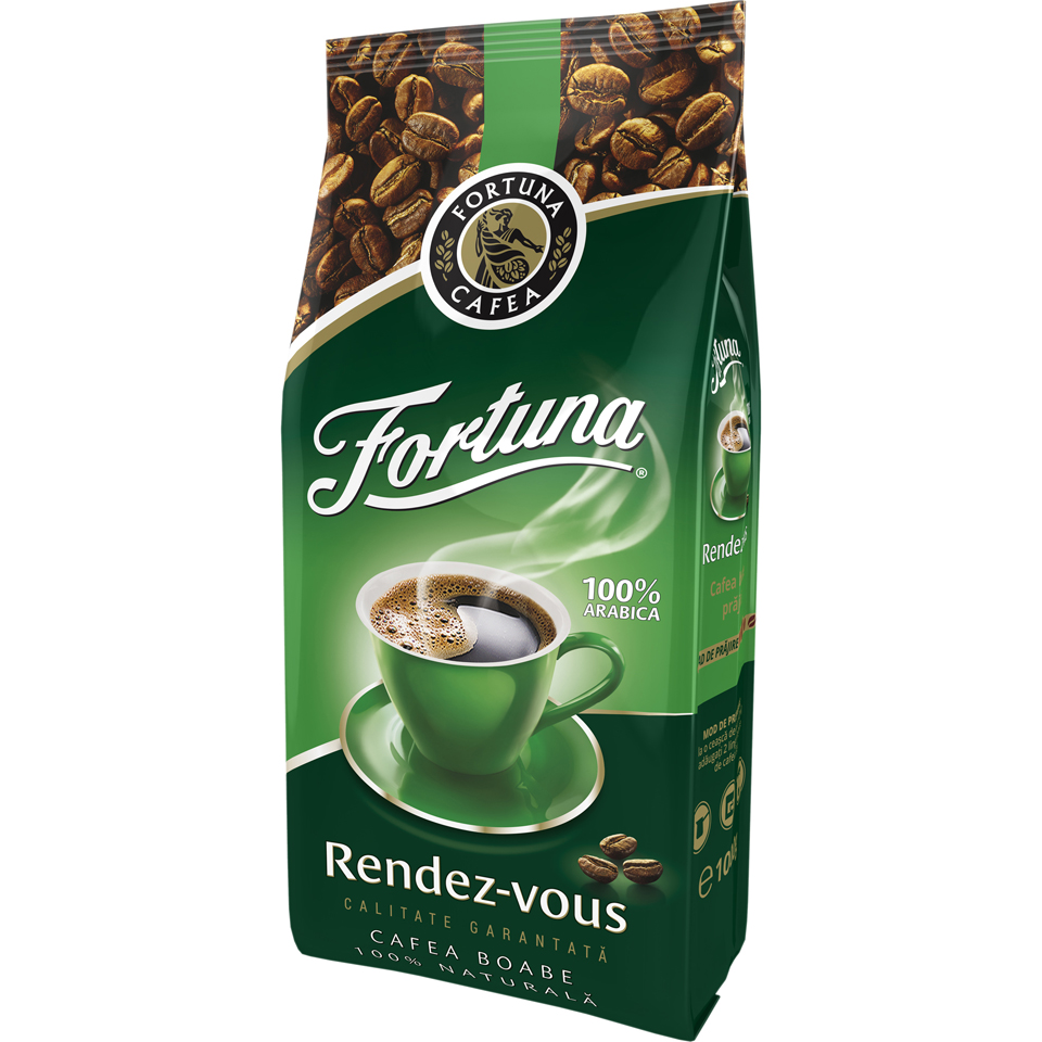 Fortuna | Rendez Vous | Cafea boabe  1kg