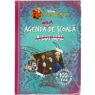 Litera | Carte Agenda mea de scoala Descendentii