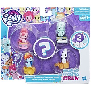 My little Pony | Set tematic cu mini figurine Cutie Mark Crew seria 2