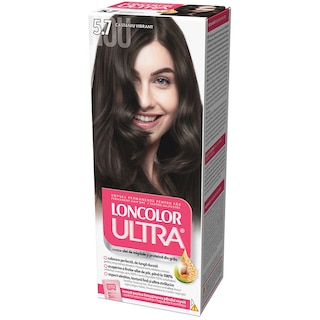 Loncolor | Ultra | Vopsea pentru par 5.7 Castaniu vibrant