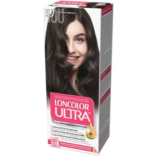 Loncolor | Ultra | Vopsea pentru par 5.7 Castaniu vibrant