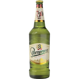 Staropramen | Bere blonda pasteurizata 0.75L