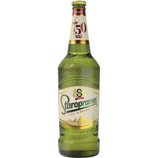 Staropramen | Bere blonda pasteurizata 0.75L
