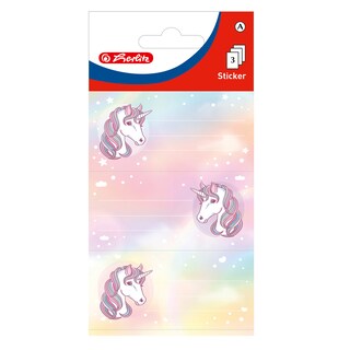 Herlitz | Etichete scolare, 3 coli x 3 buc.