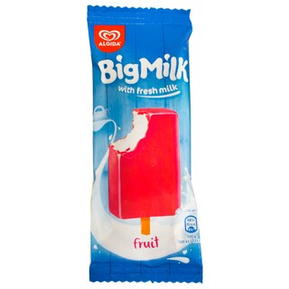 Big Milk | Inghetata de capsuni 100ml