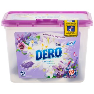 Dero | Detergent 2 in 1 levantica 24x28ml