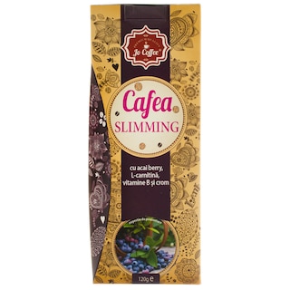 Jo Coffee | Cafea cu acai berry Lcarnitina, vitamien si crom 120g
